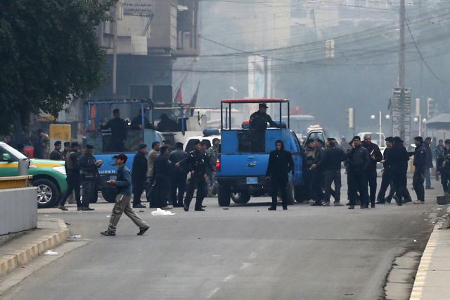 Τουλάχιστον 20 νεκροί από νέο κύμα βομβιστικών επιθέσεων στη Βαγδάτη